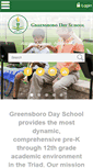 Mobile Screenshot of greensboroday.org